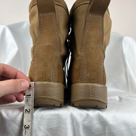 BATES E30800A Gore-Tex Military Desert Tan Combat Boots Mens Size 6 R